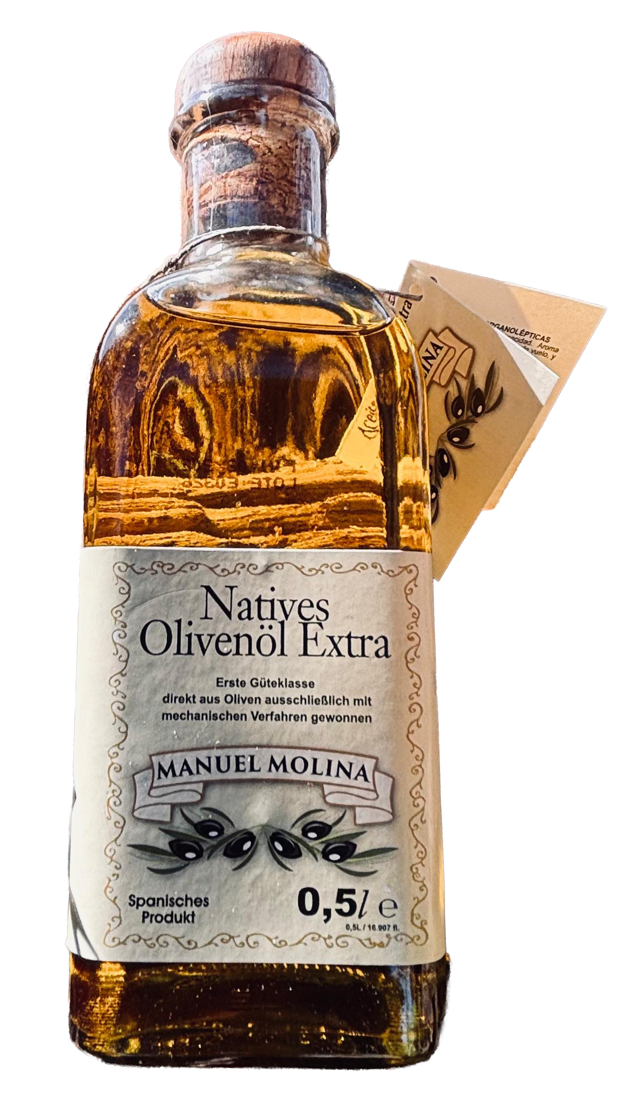 Manuel Molina Olivenöl Flasche